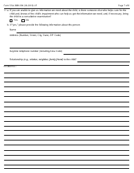 Form SSA-3881-bk Questionnaire for Children Claiming Ssi Benefits, Page 7