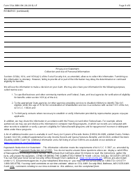 Form SSA-3881-bk Questionnaire for Children Claiming Ssi Benefits, Page 8