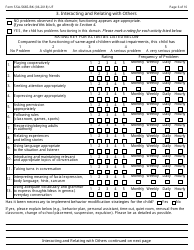 Form SSA-5665-bk Teacher Questionnaire, Page 6