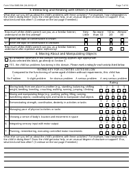 Form SSA-5665-bk Teacher Questionnaire, Page 7