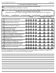 Form SSA-5665-bk Teacher Questionnaire, Page 8