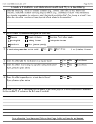 Form SSA-5665-bk Teacher Questionnaire, Page 9