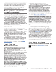 Instrucciones para IRS Formulario 941-PR Planilla Para La Declaracion Federal Trimestral Del Patrono (Puerto Rican Spanish), Page 12