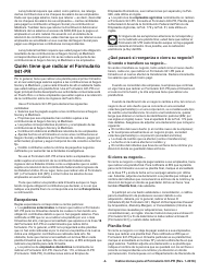 Instrucciones para IRS Formulario 941-PR Planilla Para La Declaracion Federal Trimestral Del Patrono (Puerto Rican Spanish), Page 4