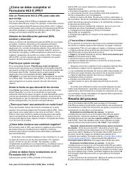 Instrucciones para IRS Formulario 943-X (PR) Ajuste a La Declaracion Federal Anual Del Patrono De Empleados Agricolas O Reclamacion De Reembolso (Puerto Rican Spanish), Page 5