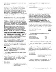 Instrucciones para IRS Formulario 943-X (PR) Ajuste a La Declaracion Federal Anual Del Patrono De Empleados Agricolas O Reclamacion De Reembolso (Puerto Rican Spanish), Page 8