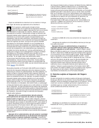Instrucciones para IRS Formulario 944-X (SP) Ajuste a La Declaracion Federal Anual Del Empleador O Reclamacion De Reembolso (Spanish), Page 10