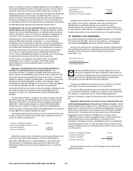 Instrucciones para IRS Formulario 944-X (SP) Ajuste a La Declaracion Federal Anual Del Empleador O Reclamacion De Reembolso (Spanish), Page 13