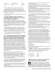 Instrucciones para IRS Formulario 944-X (SP) Ajuste a La Declaracion Federal Anual Del Empleador O Reclamacion De Reembolso (Spanish), Page 14