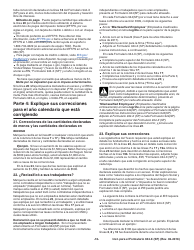 Instrucciones para IRS Formulario 944-X (SP) Ajuste a La Declaracion Federal Anual Del Empleador O Reclamacion De Reembolso (Spanish), Page 16