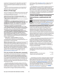 Instrucciones para IRS Formulario 944-X (SP) Ajuste a La Declaracion Federal Anual Del Empleador O Reclamacion De Reembolso (Spanish), Page 17