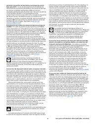 Instrucciones para IRS Formulario 944-X (SP) Ajuste a La Declaracion Federal Anual Del Empleador O Reclamacion De Reembolso (Spanish), Page 2