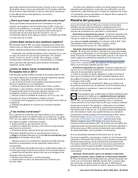 Instrucciones para IRS Formulario 944-X (SP) Ajuste a La Declaracion Federal Anual Del Empleador O Reclamacion De Reembolso (Spanish), Page 6