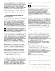 Instrucciones para IRS Formulario 944-X (SP) Ajuste a La Declaracion Federal Anual Del Empleador O Reclamacion De Reembolso (Spanish), Page 8