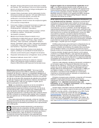 Instrucciones para IRS Formulario 2848(SP) Poder Legal Y Declaracion Del Representante (Spanish), Page 8