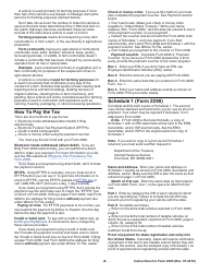 Instructions for IRS Form 2290 Heavy Highway Vehicle Use Tax Return, Page 10