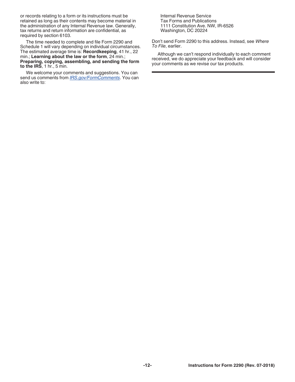 Instructions for IRS Form 2290 Heavy Highway Vehicle Use Tax Return, Page 14