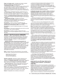 Instrucciones para IRS Formulario 2290(SP) Declaracion Del Impuesto Sobre El Uso De Vehiculos Pesados En Las Carreteras (Spanish), Page 12