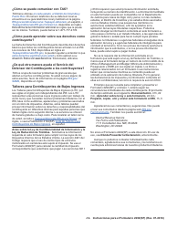Instrucciones para IRS Formulario 2290(SP) Declaracion Del Impuesto Sobre El Uso De Vehiculos Pesados En Las Carreteras (Spanish), Page 16