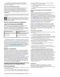 Instrucciones para IRS Formulario 2290(SP) Declaracion Del Impuesto Sobre El Uso De Vehiculos Pesados En Las Carreteras (Spanish), Page 7