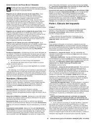 Instrucciones para IRS Formulario 2290(SP) Declaracion Del Impuesto Sobre El Uso De Vehiculos Pesados En Las Carreteras (Spanish), Page 8