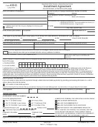 IRS Form 433-d Installment Agreement, Page 3