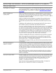 IRS Form 656-L Offer in Compromise (Doubt as to Liability), Page 2