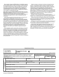 IRS Formulario 1040-ES(PR) Contribuciones Federales Estimadas Del Trabajo Por Cuenta Propia Y Sobre El Empleo De Empleados Domesticos -puerto Rico (Puerto Rican Spanish), Page 3