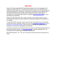 Document preview: IRS Form 1099-OID Original Issue Discount