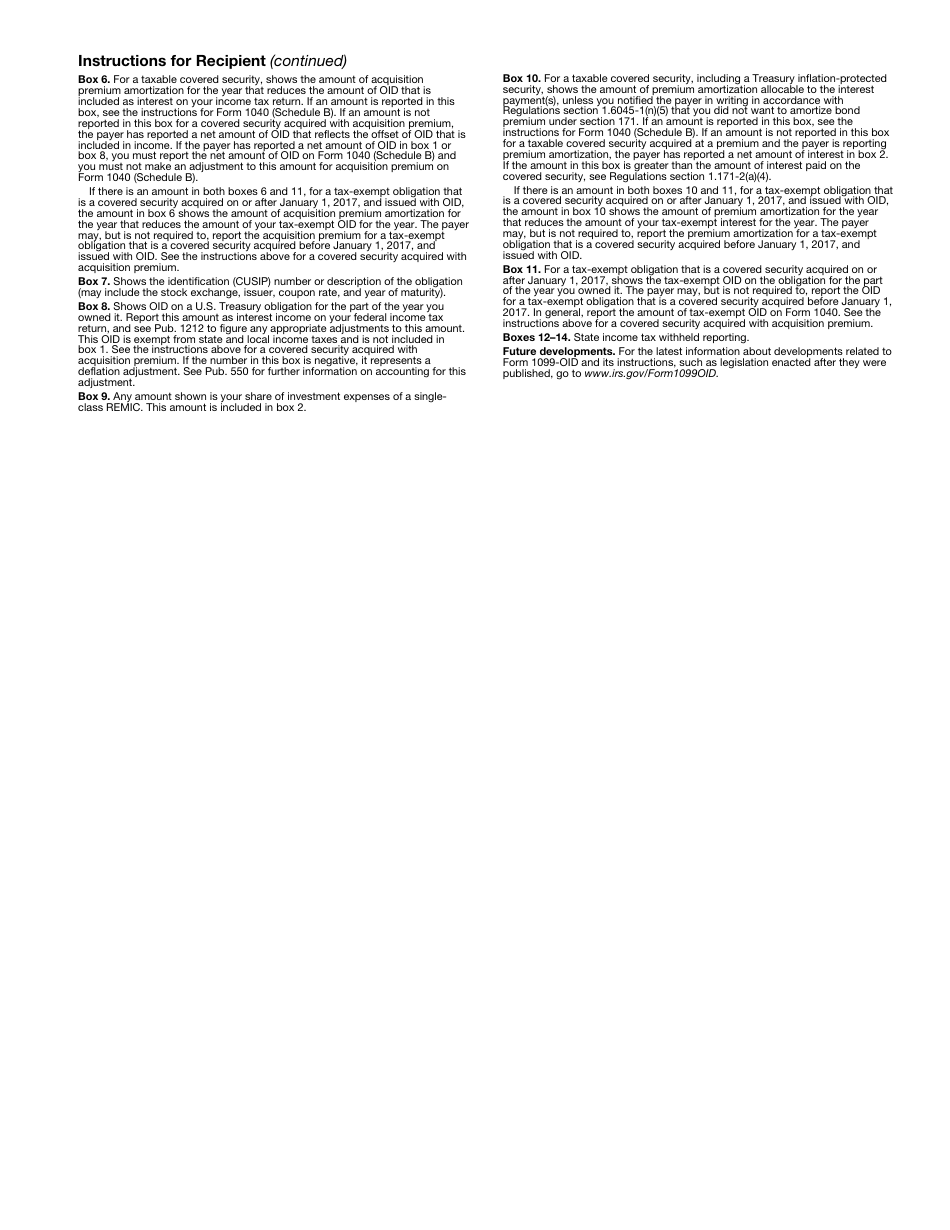 IRS Form 1099-OID Original Issue Discount, Page 7