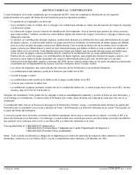 IRS Formulario 2159(SP) Acuerdo De Deduccion De Nomina (Spanish), Page 6