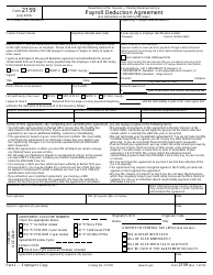 IRS Form 2159 Payroll Deduction Agreement, Page 3