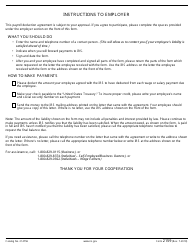 IRS Form 2159 Payroll Deduction Agreement, Page 4