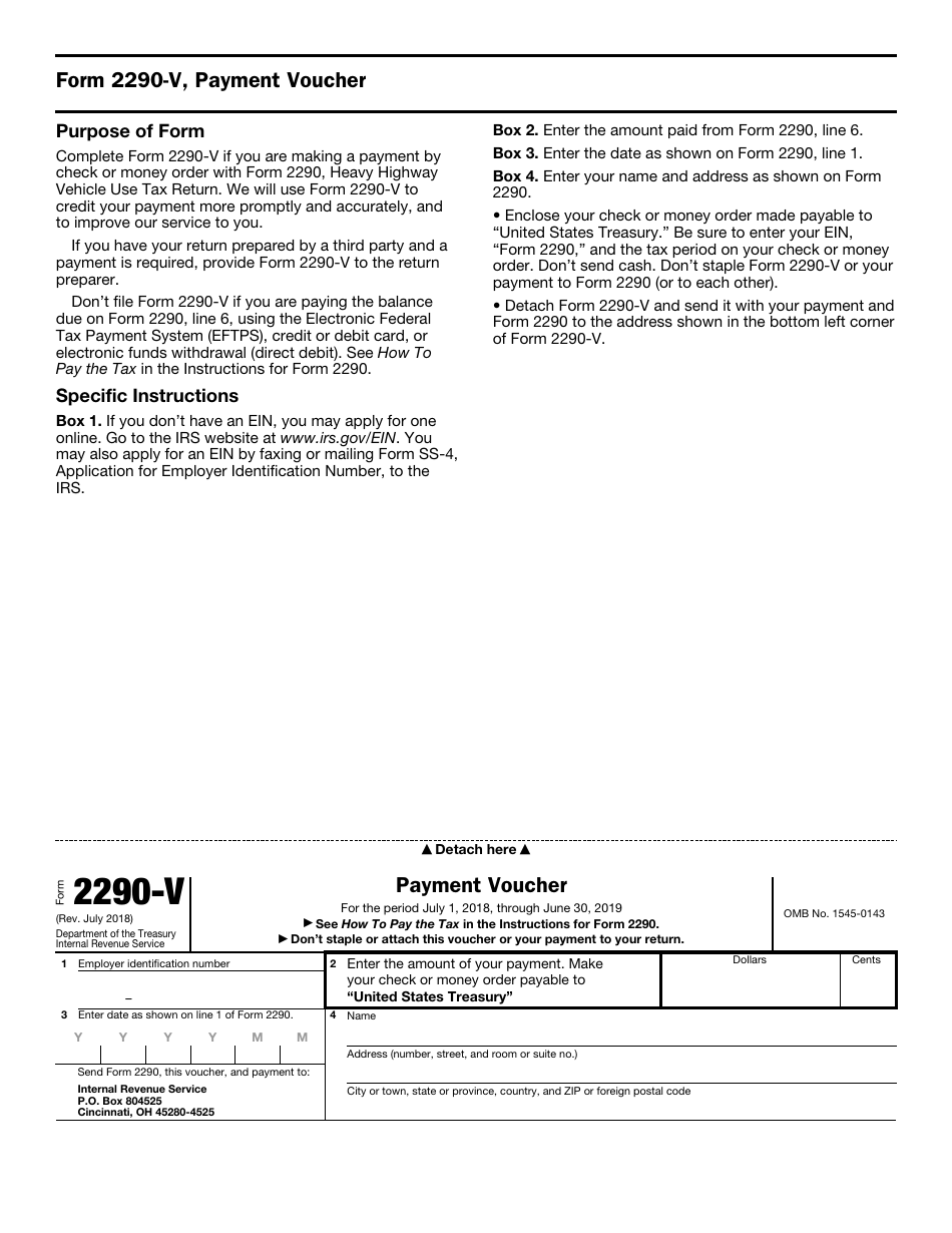 IRS Form 2290 Heavy Highway Vehicle Use Tax Return, Page 10