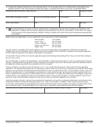 IRS Form 13803 Application to Participate in the Income Verification Express Service (Ives) Program, Page 2