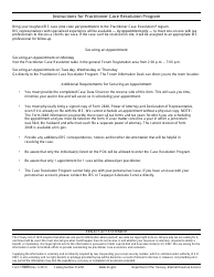 IRS Form 13989 IRS Tax Forum Case Resolution Data Sheet, Page 2