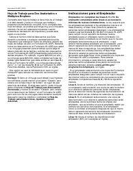 IRS Formulario W-4(SP) Certificado De Exencion De Retenciones Del Empleado (Spanish), Page 3