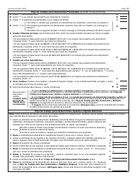 IRS Formulario W-4(SP) Certificado De Exencion De Retenciones Del Empleado (Spanish), Page 4