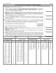 IRS Formulario W-4(SP) Certificado De Exencion De Retenciones Del Empleado (Spanish), Page 5