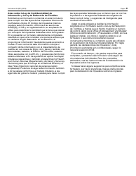 IRS Formulario W-4(SP) Certificado De Exencion De Retenciones Del Empleado (Spanish), Page 6