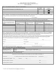 Meal Benefit Income Eligibility Form (Adult Care) - Child and Adult Care Food Program, Page 2