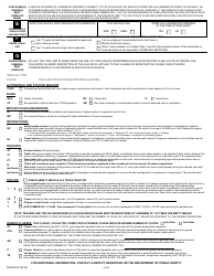 Form PS2000-44 Application to Title and Register a Motor Vehicle - Minnesota, Page 2