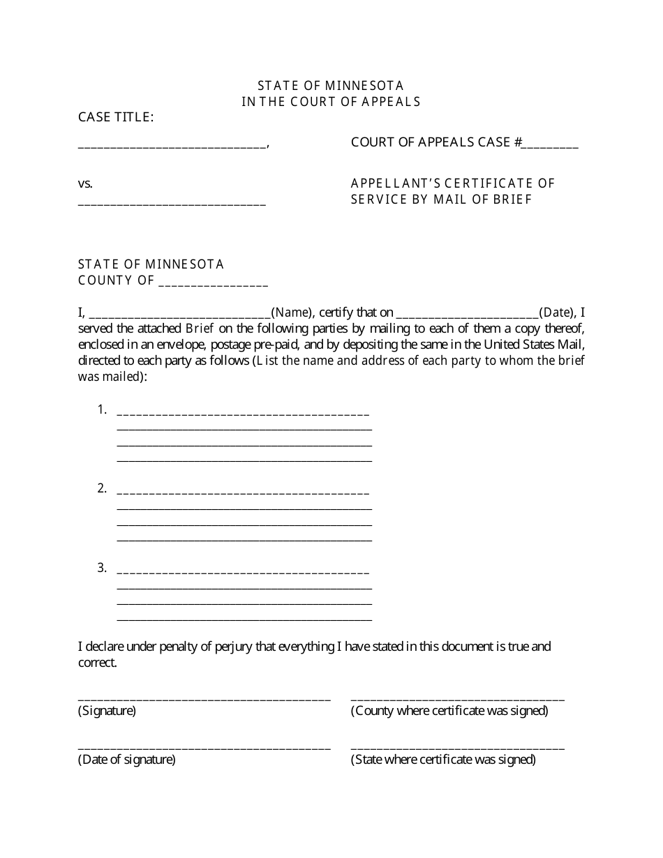 Filing an Eviction Appeal at the Minnesota Court of Appeals - Minnesota, Page 24