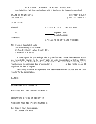 Filing an Eviction Appeal at the Minnesota Court of Appeals - Minnesota, Page 26
