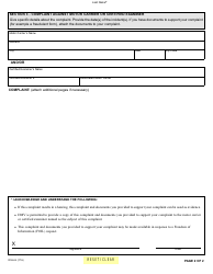 Form DS-622 Article 19-a Complaint Form - New York, Page 2