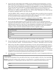 Form ELT-6 Service Provider Application for Participation in the Electronic Lien Transfer Program - New York, Page 3