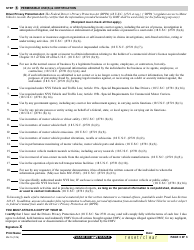 Form MV-15 Request for Certified DMV Records - New York, Page 3