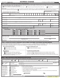 Form MV-232 Address Change - New York, Page 2