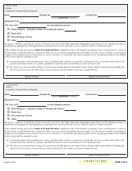 Form MV-299.4 Receipts and Contracts - New York, Page 2