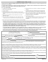 Form MV-299.4 Receipts and Contracts - New York, Page 3